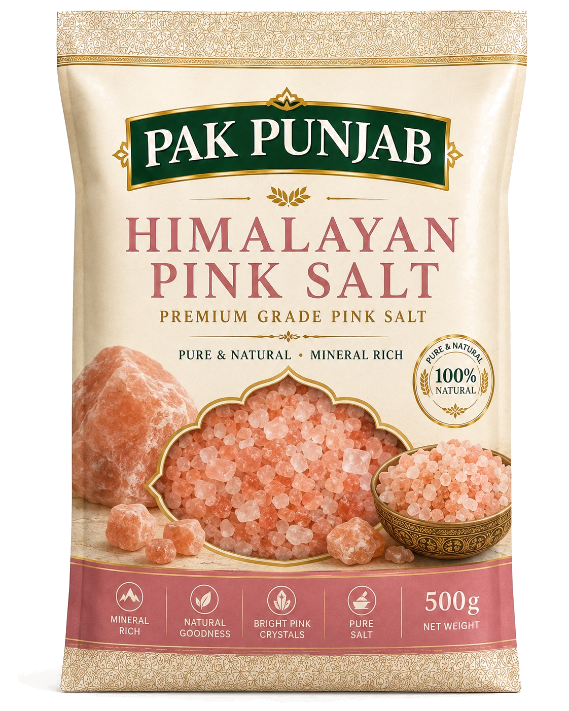 Pak Punjab Pink Salt