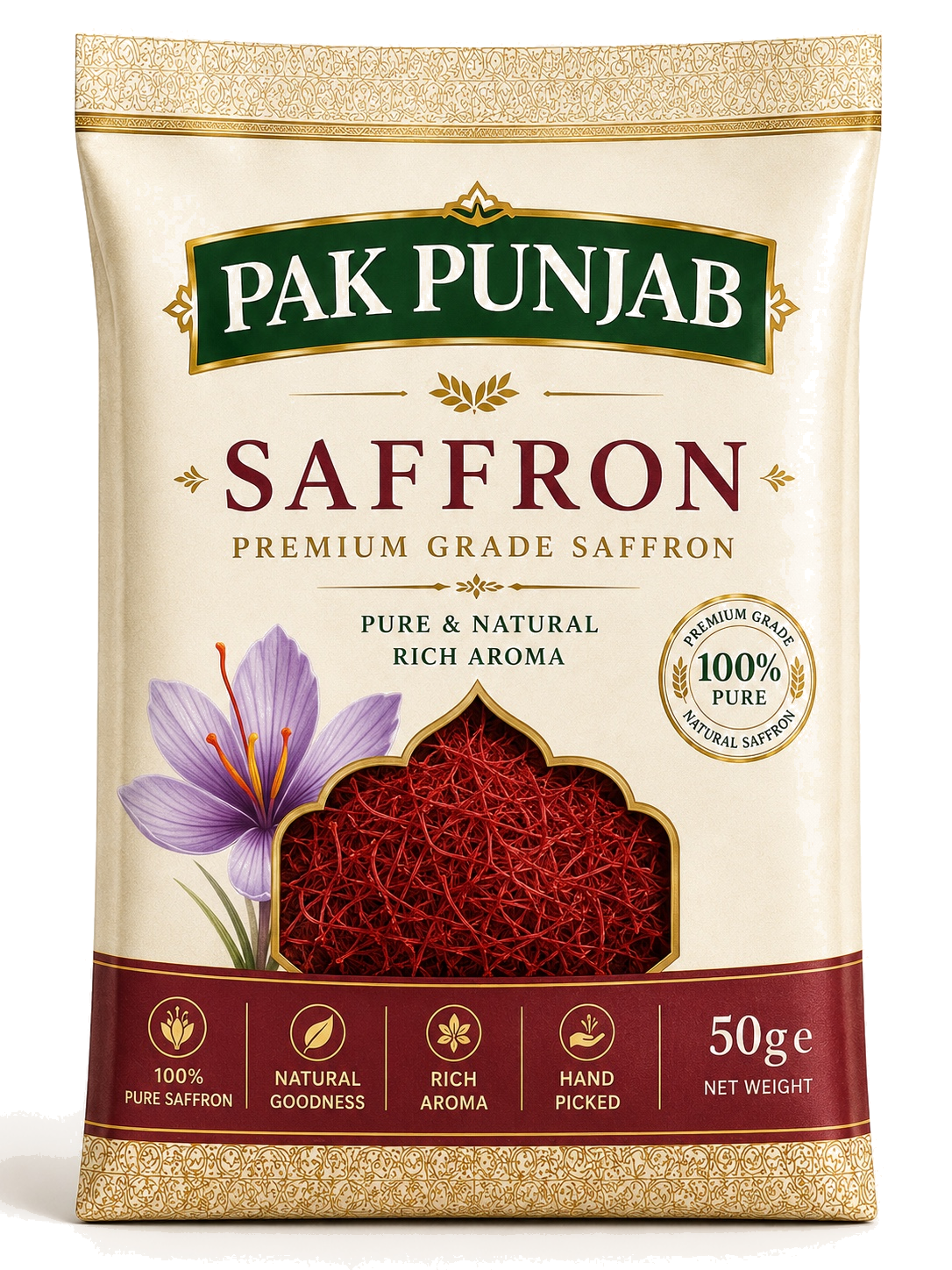 Pak Punjab Saffron